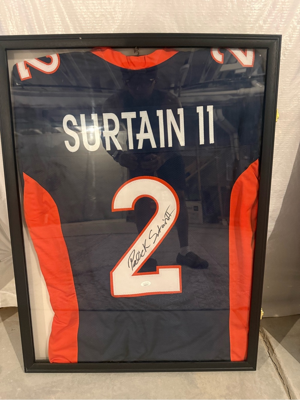 Pat Surtain 2 signed jersey